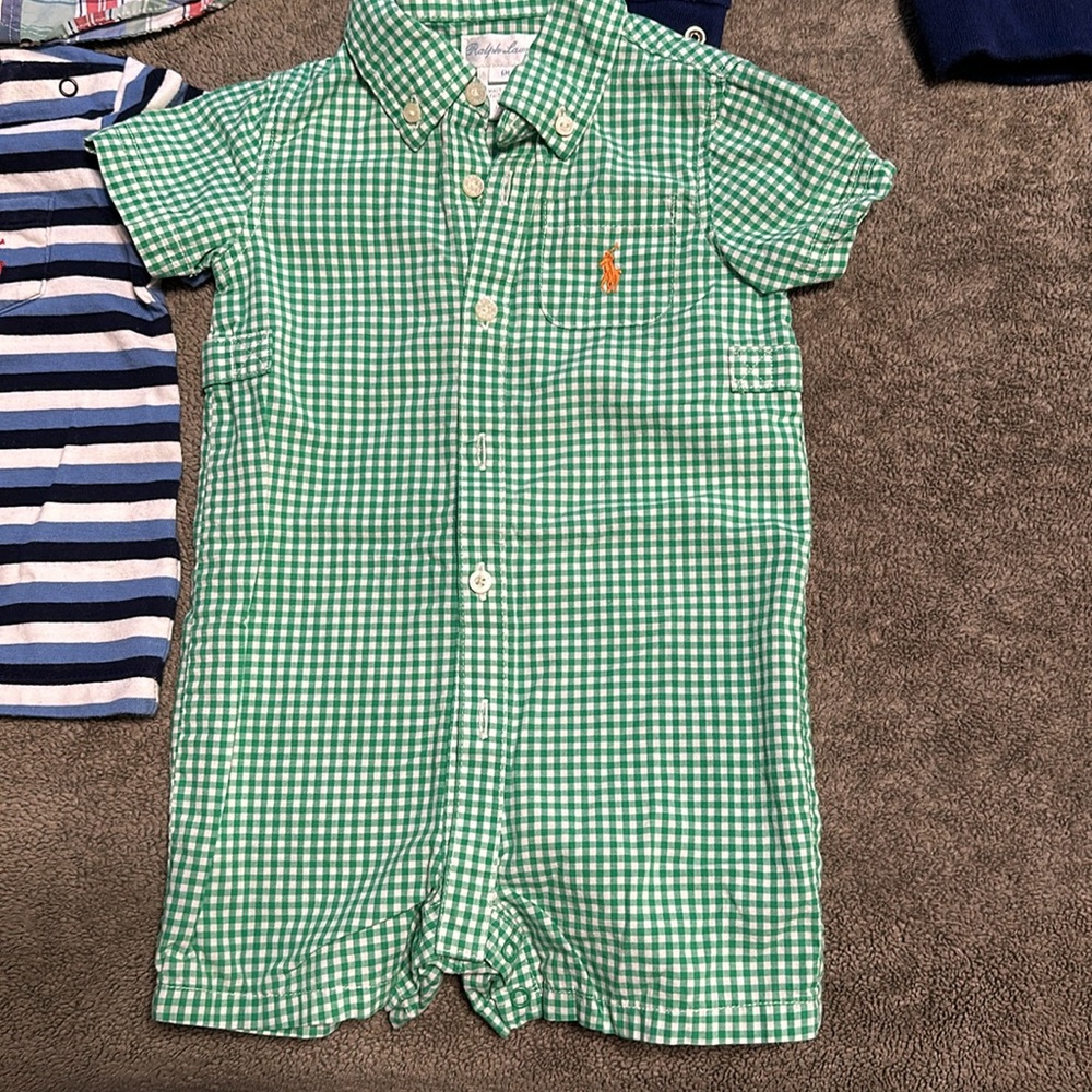Ralph Lauren Infant Boys 6 mo lot of 4 items - Excellent condition - Picture 2 of 10